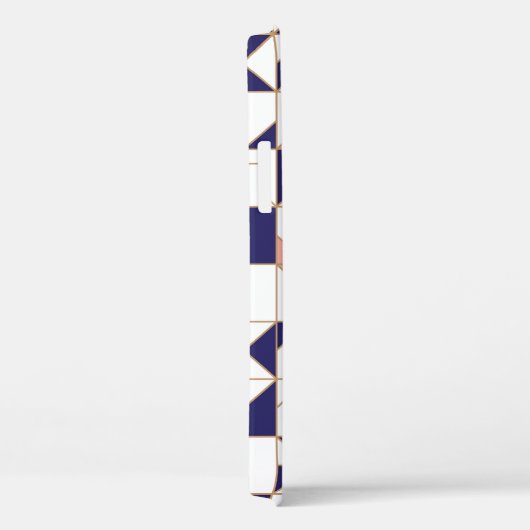 Geometrisch ingewikkeld, modern, naadloos onderde Case-Mate iPhone case (Achterkant / Rechts)