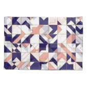 Geometrisch ingewikkeld,  modern, naadloos onderde kussensloop (Achterkant)