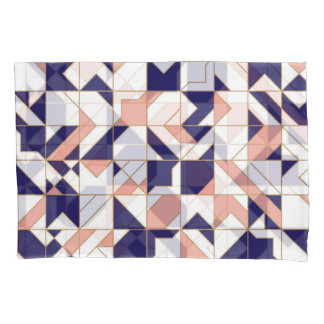 Geometrisch ingewikkeld,  modern, naadloos onderde kussensloop