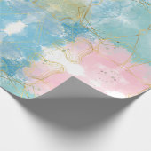 geometrisch inpakpapier (Hoek)