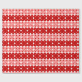 Geometrisch inpakpapier met Riso Print Details (Vlak)