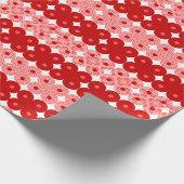 Geometrisch inpakpapier met Riso Print Details (Hoek)