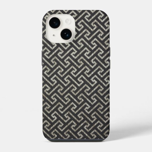 Geometrisch iPhone hoesje (Achterkant)