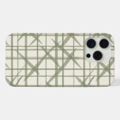 Geometrisch iPhone Hoesje (Achterkant horizontaal)
