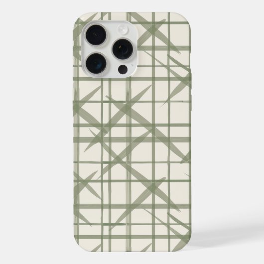 Geometrisch iPhone Hoesje (Achterkant)