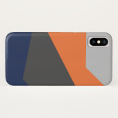 Geometrisch iPhone X-Hoesje Case-Mate iPhone Case (Achterkant (horizontaal))