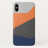 Geometrisch iPhone X-Hoesje Case-Mate iPhone Case (Achterkant)