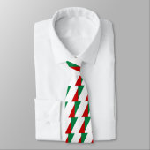 Geometrisch Italiaans Stropdas (Gebonden)