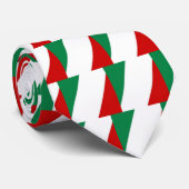 Geometrisch Italiaans Stropdas (Opgerold)