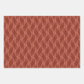 Geometrisch kaardlooppapier inpakpapier vel (Voorkant 2)