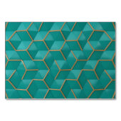 geometrisch kaart (Voorkant)