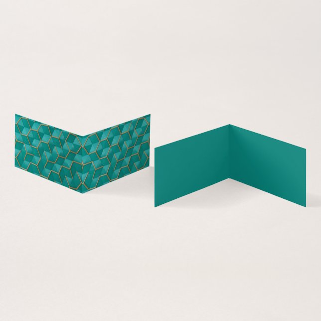 geometrisch kaart (Binnen en buitenkant)