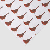 Geometrisch kardinaal tissuepapier (Detail)