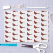 Geometrisch kardinaal tissuepapier (Craft)