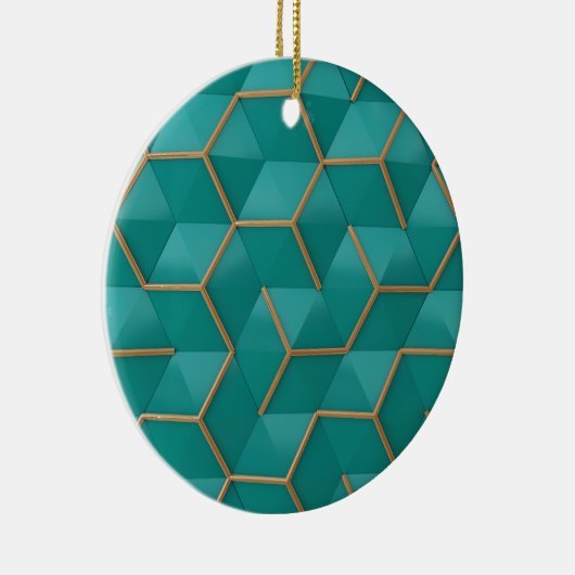 geometrisch keramisch ornament (Rechts)