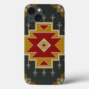 Geometrisch klassiek kleurrijk-mode schattig Case-Mate iPhone case
