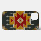 Geometrisch klassiek kleurrijk-mode schattig Case-Mate iPhone case (Achterkant (horizontaal))