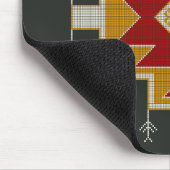 Geometrisch  klassiek kleurrijk-mode schattig muismat (Hoek)