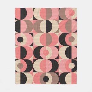 geometrisch: klassiek naadloos patroon fleece deken