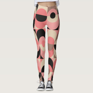 geometrisch: klassiek naadloos patroon leggings