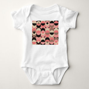 geometrisch: klassiek naadloos patroon romper