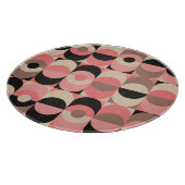 geometrisch: klassiek naadloos patroon snijplank (Hoek)