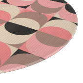 geometrisch: klassiek naadloos patroon snijplank (Hoek)