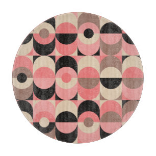 geometrisch: klassiek naadloos patroon snijplank