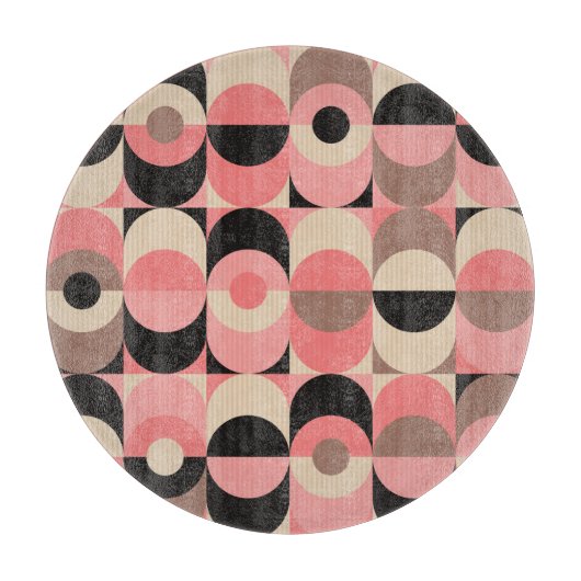 geometrisch: klassiek naadloos patroon snijplank (Voorkant)