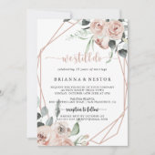 Geometrisch klassiek Roos dat we nog steeds gebrui Kaart (Voorkant)