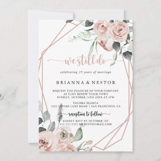 Geometrisch klassiek Roos dat we nog steeds gebrui Kaart (Voorkant)