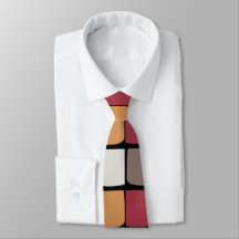 Geometrisch Kleurblokpatroon
