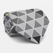 Geometrisch kleurenwiel stropdas (Opgerold)