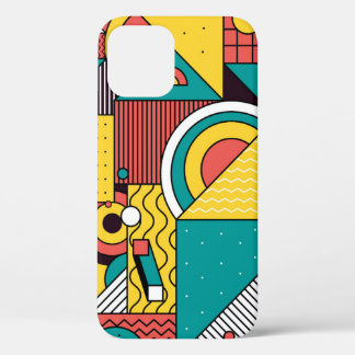 Geometrisch kleurrijk: abstract patroon. Case-Mate iPhone case