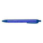 Geometrisch koel circuit blauw blauwe inkt pen (Bodem)