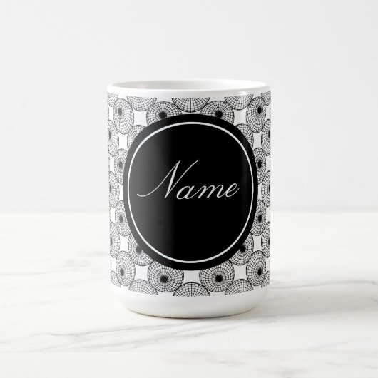 Geometrisch Koffiemok (Center)