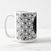 Geometrisch Koffiemok (Links)