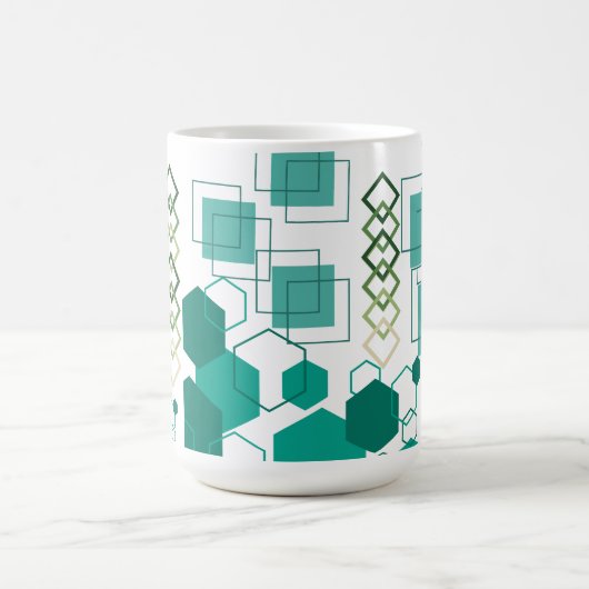 Geometrisch Koffiemok (Center)
