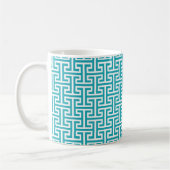 Geometrisch Koffiemok (Links)