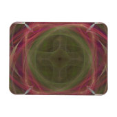 Geometrisch kruisje magneet (Horizontaal)