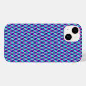 Geometrisch Kubuspatroon Case-Mate iPhone Case (Achterkant (horizontaal))