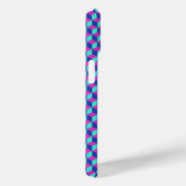 Geometrisch Kubuspatroon Case-Mate iPhone Case (Achterkant / Rechts)