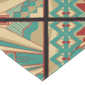 Geometrisch kunstdecodesign tafelkleed (Gekanteld)