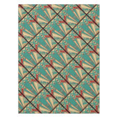 Geometrisch kunstdecodesign tafelkleed (Voorkant)