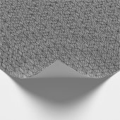 Geometrisch kunstontwerp cadeaupapier (Hoek)