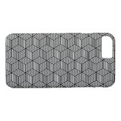 Geometrisch kunstontwerp Case-Mate iPhone case (Achterkant (Horizontaal))