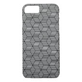 Geometrisch kunstontwerp Case-Mate iPhone case (Achterkant)