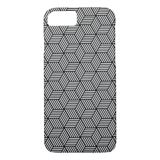 Geometrisch kunstontwerp Case-Mate iPhone case (Achterkant)