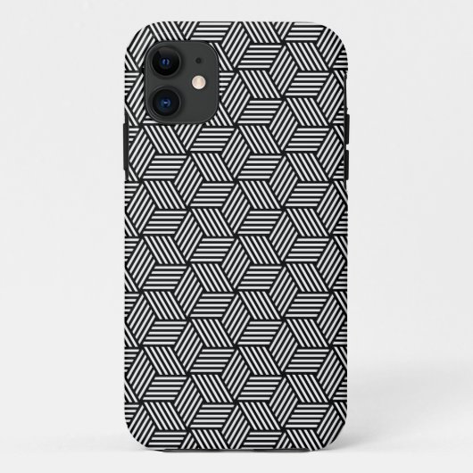 Geometrisch kunstontwerp Case-Mate iPhone case (Achterkant)
