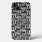 Geometrisch kunstontwerp Case-Mate iPhone case (Achterkant)